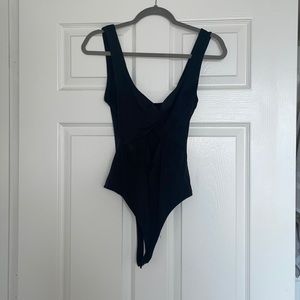 Abercrombie Black Bodysuit